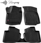Stingray Guminiai kilimėliai SKODA Rapid 2012-2019m.