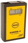 Rankinis &alpha;, &beta;, &gamma;, rentgeno spinduliuotės ir radono detektorius RADON-4