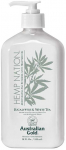 Australian Gold Hemp Nation Eucalyptus & Baltas Tea kasdienis kūno kremas, 535ml