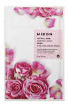 Veido kaukė Mizon Joyful Time Essence Mask Rose, su rožėmis, 23 g
