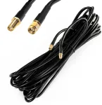 Spacetronik Antenos laidas, SMA ki&scaron;tukas, SMA lizdas LMR240, 5m