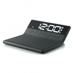 Muse Mūza | Radijas su belaidžiu įkrovikliu | M-168 WI | Juodas | Ne&scaron;iojami