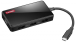 Lenovo | 100 USB-C Travel Dock | GX91M73945 | Travel Dock