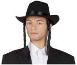 Boland Traciks 04194, Fancy dress hat, Adult, Male, Ethylene Vinyl Acetate (EVA), Polyester, Juodas, 143 g