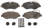 Bosch Stabdžių Trinkelių Rinkinys Diskinis Stabdys NISSAN Cabstar 28 32 35 RENAULT Maxity 110 120 130 140 150