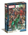 Clementoni Dėlionė 500 vnt. - Ker&scaron;ytojai (The Avengers)