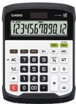 Casio WD-320MT skaičiuotuvas Desktopas Finansų skaičiuotuvas Juoda, Balta