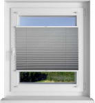 Plisuotos žaliuzės PLI 1504 95cm x 155cm