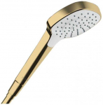 Du&scaron;o galvutė Hansgrohe Croma Select E 26814990, aukso, 110mm