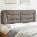 Galvūgalio pagalvėlė, taupe spalvos, 160cm, audinys