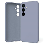 Mercury Silikoninis Samsung Galaxy S24 Plus S926 dėklas telefonui levandų spalvos