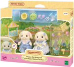 Sylvanian Families - Flower Garden Set - Flora Rabbit Brother & Sister (5736)