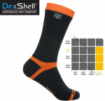 Neper&scaron;lampamos kojinės DexShell Hytherm Pro