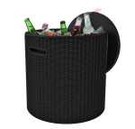 Keter Staliukas sodo Curver Keter Cool Stool ruda su funkcija schowka