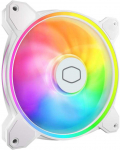 Korpuso Ventiliatorius - Cooler Master MasterFan MF140 HALO&sup2; Baltas Edition