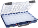 &bdquo;raaco CarryLite 55&ldquo;, Įrankių dėžė, Polikarbonatas (PC), Polipropilenas, Mėlyna, Permatoma, 10 kg, Vyris, 413 mm