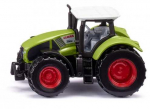 Siku 1030, Juoda, Žalia, Traktoriaus modelis, Metalas, Plastikas, Claas Axion 950, 67 mm, 35 mm