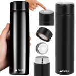 Thermo mug with LED ekranas Ruhhy 23261