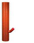 Wavin 315 x 110 mm PP smėlio gaudyklė su vandens gaudykle, 35 l