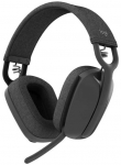 Logitech Zone Vibe Belaidės UC, Belaidės, Skambučiai / Muzika, 185 g, Ausinės, Grafito spalvos