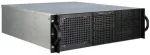 Inter-Tech 3U-30248, Rack, Server, Juodas, Nerūdijantis plienas, ATX, micro ATX, Mini-ITX, SSI CEB, Plienas, 3U