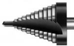 Grąžtas Helmuth A Jensen Bradrad gaudyklė S-M2 6-36 mm - 10 mm cilindrinės skylės, maks. 3 mm medžiagos storio,