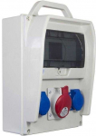 Pawbol Modulinis skydas R-BOX B.18.300-2-S, 9 modulių, 16A IP44