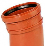 PP lenkimo vamzdis 15 laipsnių 160 mm - Uponor