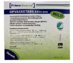 Indaplovės tabletės Prime &bdquo;Source Mild&ldquo; &ndash; viskas viename, druska / skalavimas / stiklo apsauga, 5 vnt. pakuotėje po 80 vnt. dėžutėje