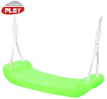 Nsh Nordic NORDIC PLAY sūpynės, plastikinės, gelsvai žalios spalvos, su virve (805-492)