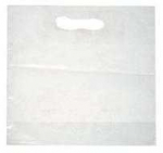 Multi Ne&scaron;iojamasis mai&scaron;elis 400x450/50 mm 45 my LDPE su 50 % perdirbto plastiko, baltas, 500 vnt./dėžėje