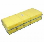 Multiline &Scaron;veitimo kempinė 150x70x45 mm su rankena, mėlyna, 10 vnt./pak.