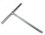 Force Rankena-suktuvas T formos galvutėms 3/8" 250mm
