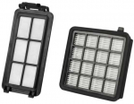 Electrolux EF124ONLINE, Cilindrinis dulkių siurblys, Filtras, Juoda, Balta, Electrolux, 130 g, 2 vnt.