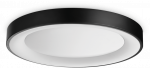 Lubinis &scaron;viestuvas 28W LED pavir&scaron;inis &scaron;viestuvas PLANET, juodas, 3000K