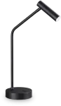 Ideal Lux 3,5W LED stalo &scaron;viestuvas EASY, juodas, 3000K, 295534