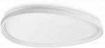 Lubinis &scaron;viestuvas Ideal Lux 42W LED pavir&scaron;inis &scaron;viestuvas GEMINI, baltas, 3000K, 328072