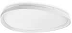 Lubinis &scaron;viestuvas Ideal Lux 42W LED pavir&scaron;inis &scaron;viestuvas GEMINI, baltas, 3000K, 328072