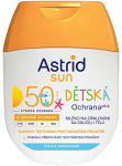 Astrid Children&acute;s lotion for face and body for tanning SPF 50 Sun 60 ml