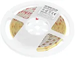 10W/m LED juosta, 6500K, IP20, 12V, 5m ritė