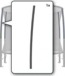 Berg Safety Net DeLuxe - Upper tube (for .01 version)