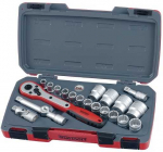 TengTools Galvučių komplektas Teng Tools T1221-6; 21 vnt.
