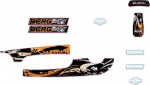 Berg Buddy 2.0 - Sticker set PRO