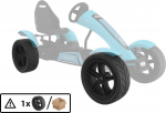 Berg Wheel 5-spoke sport juodas 4.30/150-12 slick right