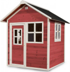 EXIT Loft 100 wooden playhouse - red