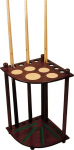 Buffalo Economy Corner Cue Stand for 8 Cues