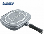 Cooking By Heinner Heinner TIGAIE DUBLA 32x24x7.5 CM,EASY COOK GRAY (HR-ZCT-32DG)