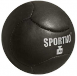 Natūralios odos kim&scaron;tinis kamuolys SportKO Medbol