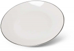 Fissman Lėk&scaron;tė ALEKSA 20cm, balta (porcelianinė)
