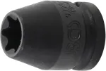 Bgs Technic Galvutė smūginė E-Star | 12,5 mm (1/2") | E18 (9779-18)